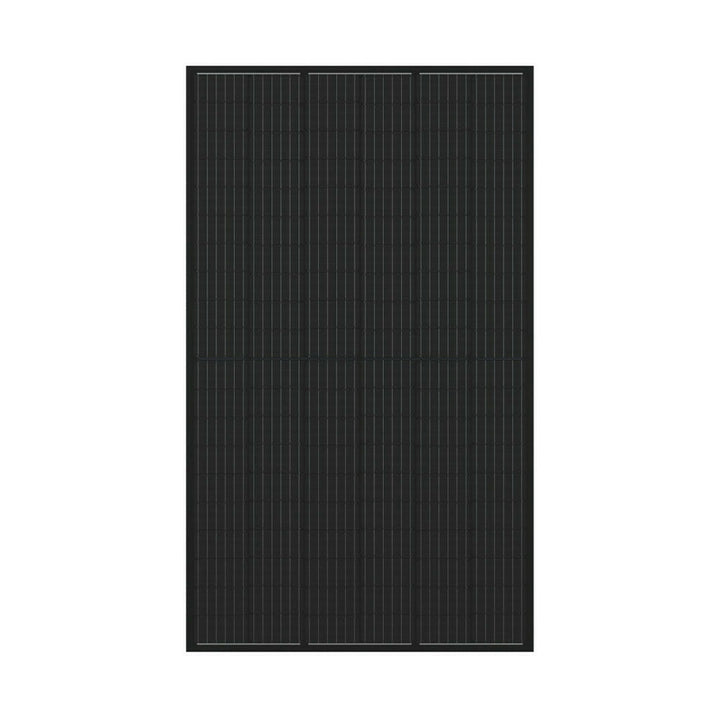 Full pallet of LONGi LR7-54HGBB-445M 445W bifacial black solar panels