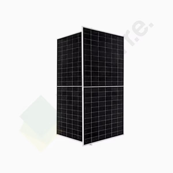 9.92kW ground-mount solar kit with sixteen 620W bifacial panels and Hoymiles microinverters