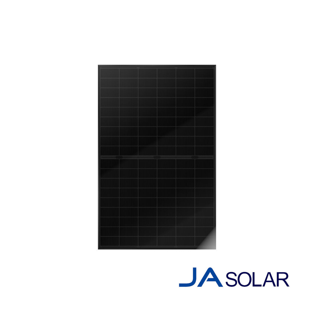 JA Solar JAM54D41-440/LB 440W all-black bifacial solar panel for Calgary and Western Canada