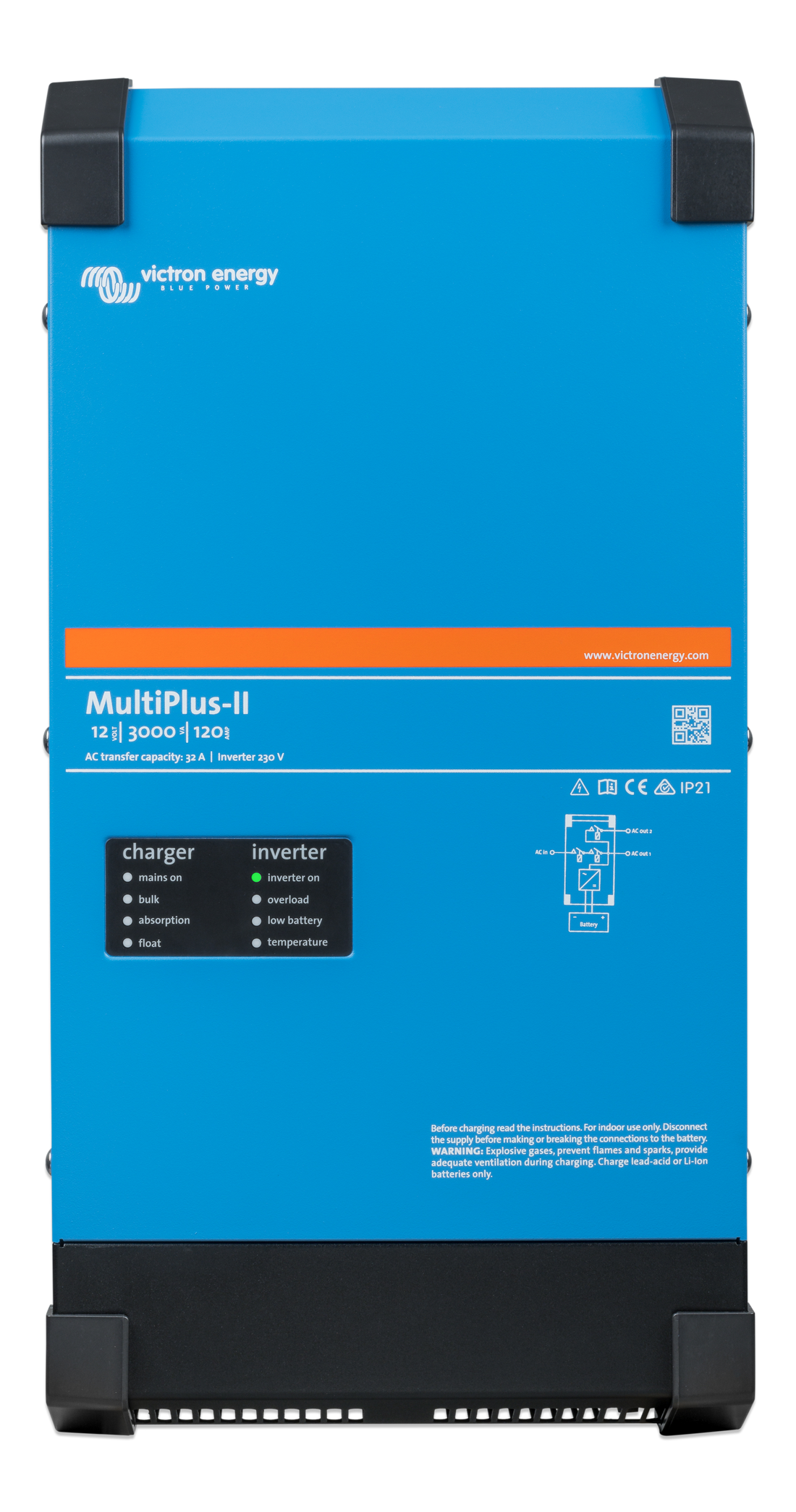 Victron Energy Victron Energy VE Panel 3kVA 120/240 NA Primary 24/48VDC - Breakers & Protection from Solar World Canada