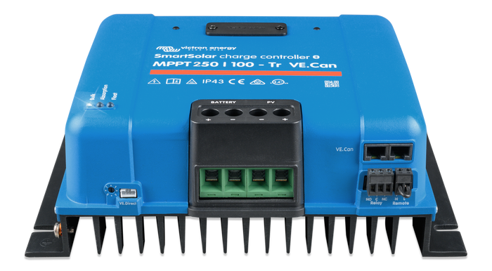 Victron SmartSolar MPPT 250/100-Tr VE.Can Charge Controller - Solar World Canada