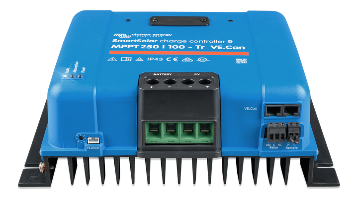 Victron SmartSolar MPPT 250/100-Tr VE.Can Charge Controller - Solar World Canada