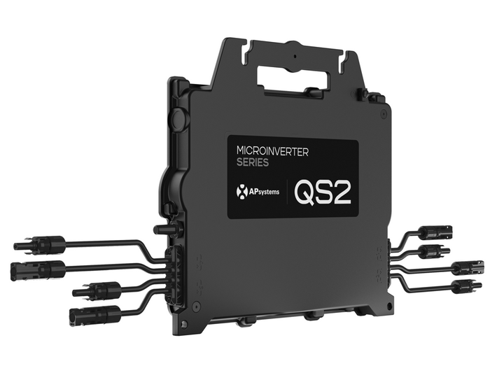 APsystems QS2 240VAC Quad Microinverter