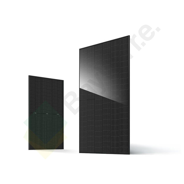 36-panel pallet of JA Solar JAM60D41-500/LB 500W N-Type bifacial black solar panels