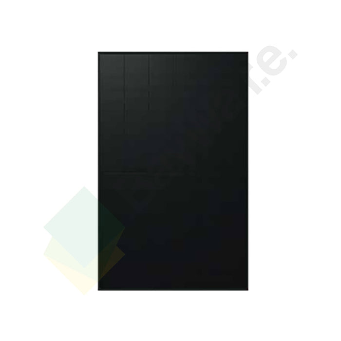 36-panel pallet of LONGi LR8-54HGBB-500M 500W TOPCon bifacial black solar panels