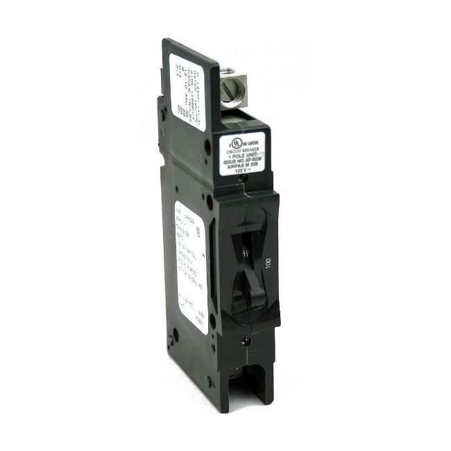 Schneider Electric Xantrex 80A 125VDC panel-mount circuit breaker