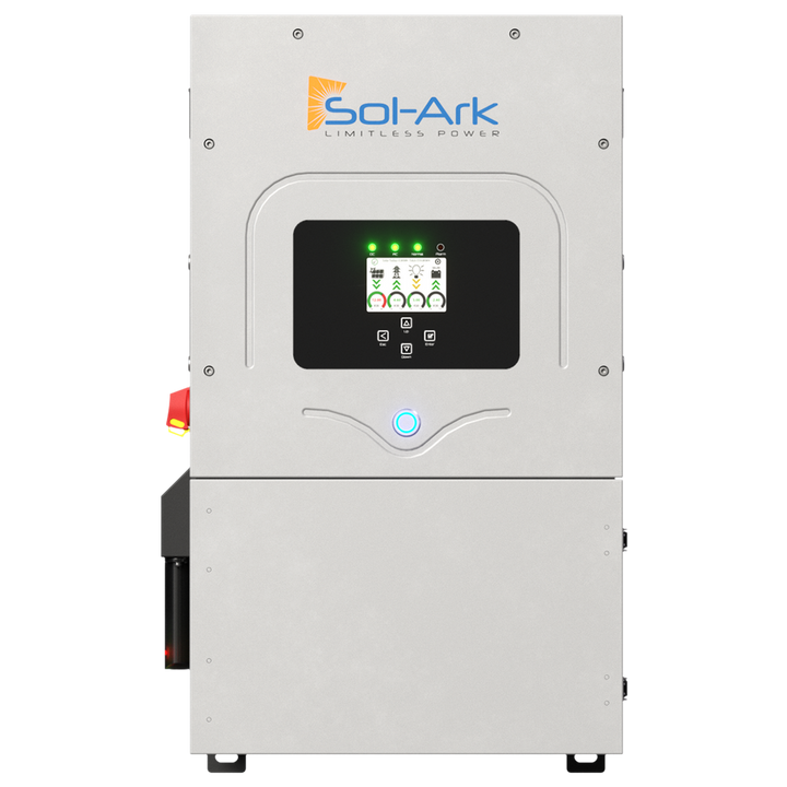 Sol-Ark SA-12K hybrid all-in-one inverter