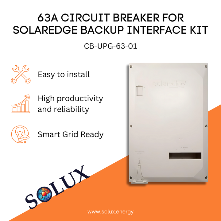 SolarEdge CB-UPG-63-01 63A Backup Interface circuit breaker