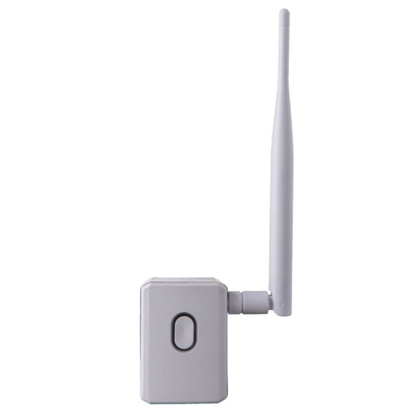 SolarEdge SE-WFGW-B-S1-NA wireless gateway and antenna