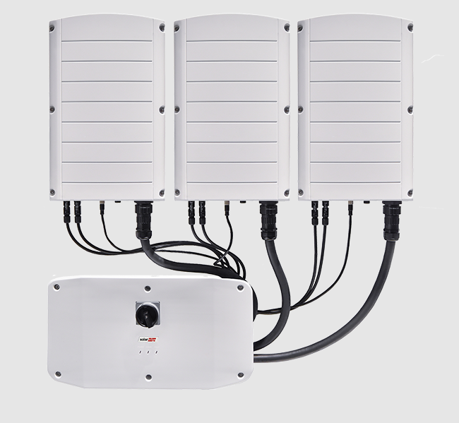 SolarEdge SE80K three-phase Synergy inverter system