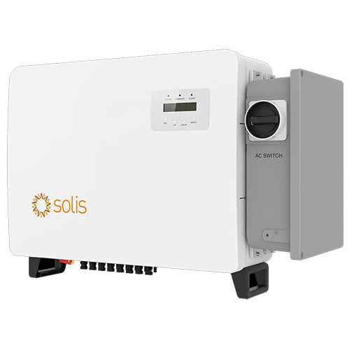 Solis S5-GC60K-LV-US-APST commercial inverter