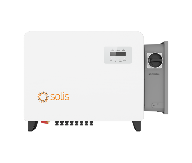 Solis S6-GC30K-LV-US-APST commercial inverter