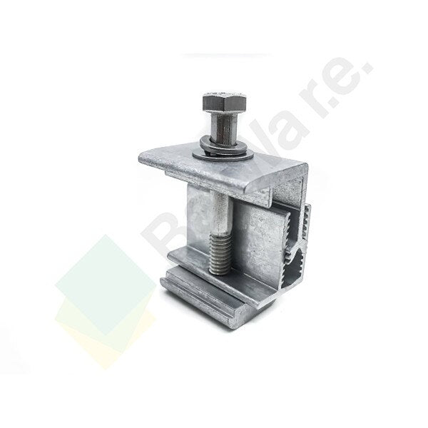 Kinetic Solar 30 to 46 mm end clamp KIN-3031