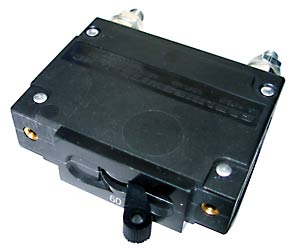 MidNite Solar MNEDC80 panel-mount breaker