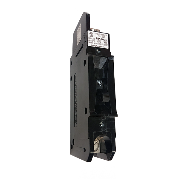 Schneider XW-BRKR-100A 100A 125VDC panel mount breaker