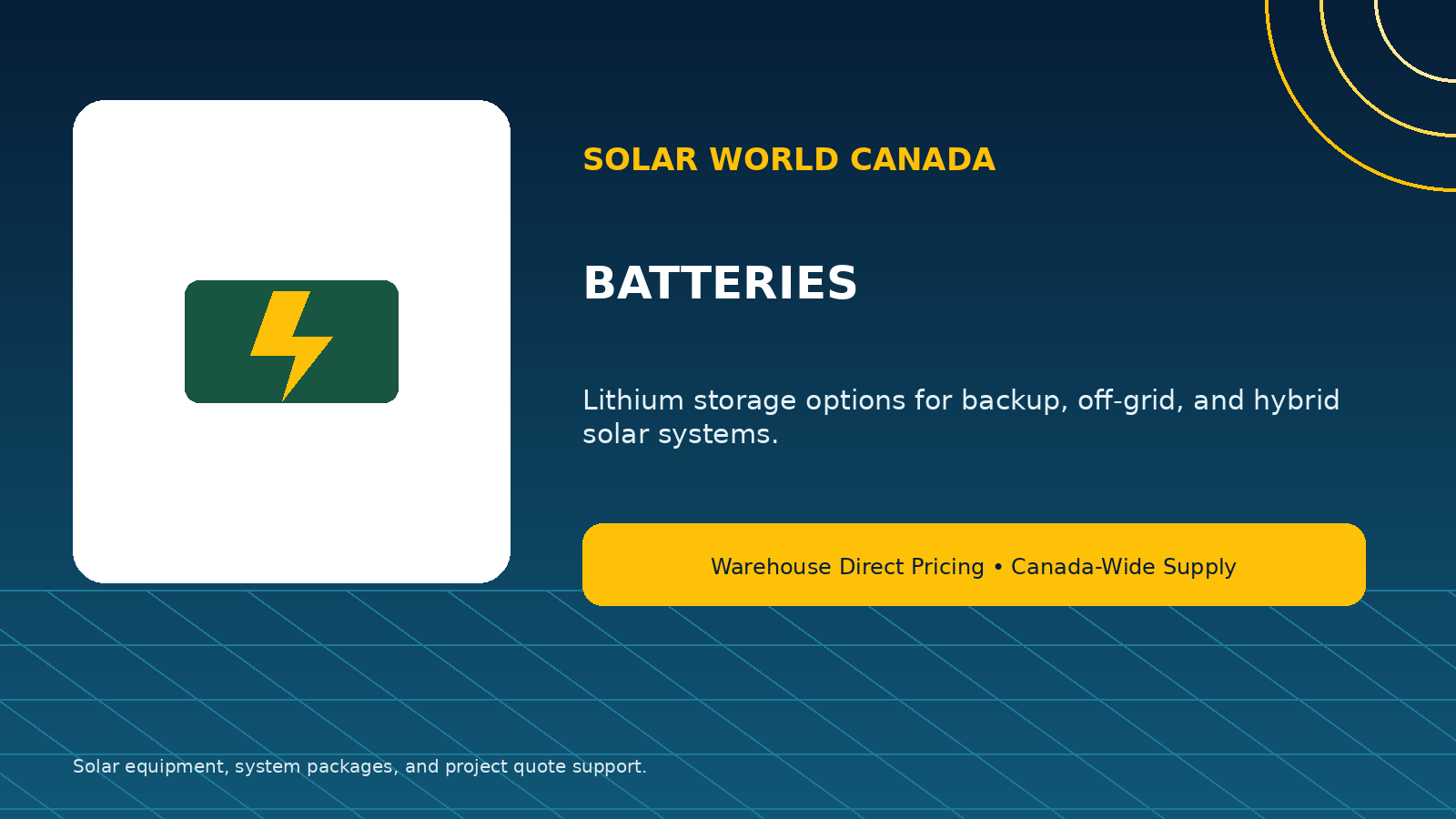Batteries