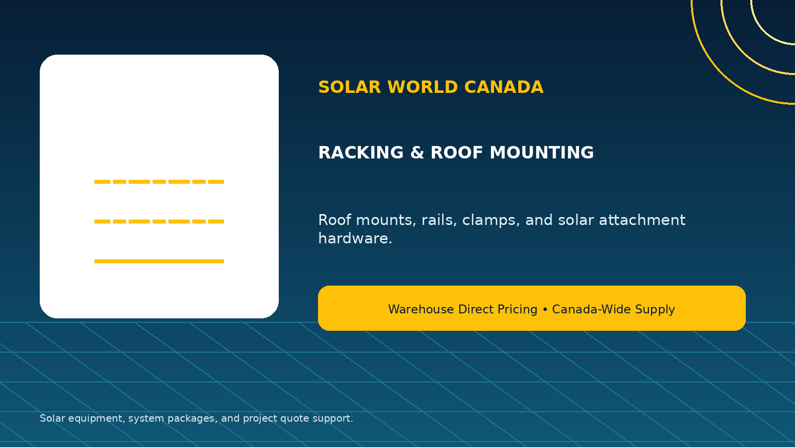 Racking & Electrical